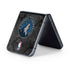 NBA Minnesota Timberwolves Dark Rust Galaxy Z Flip5 5G Skin